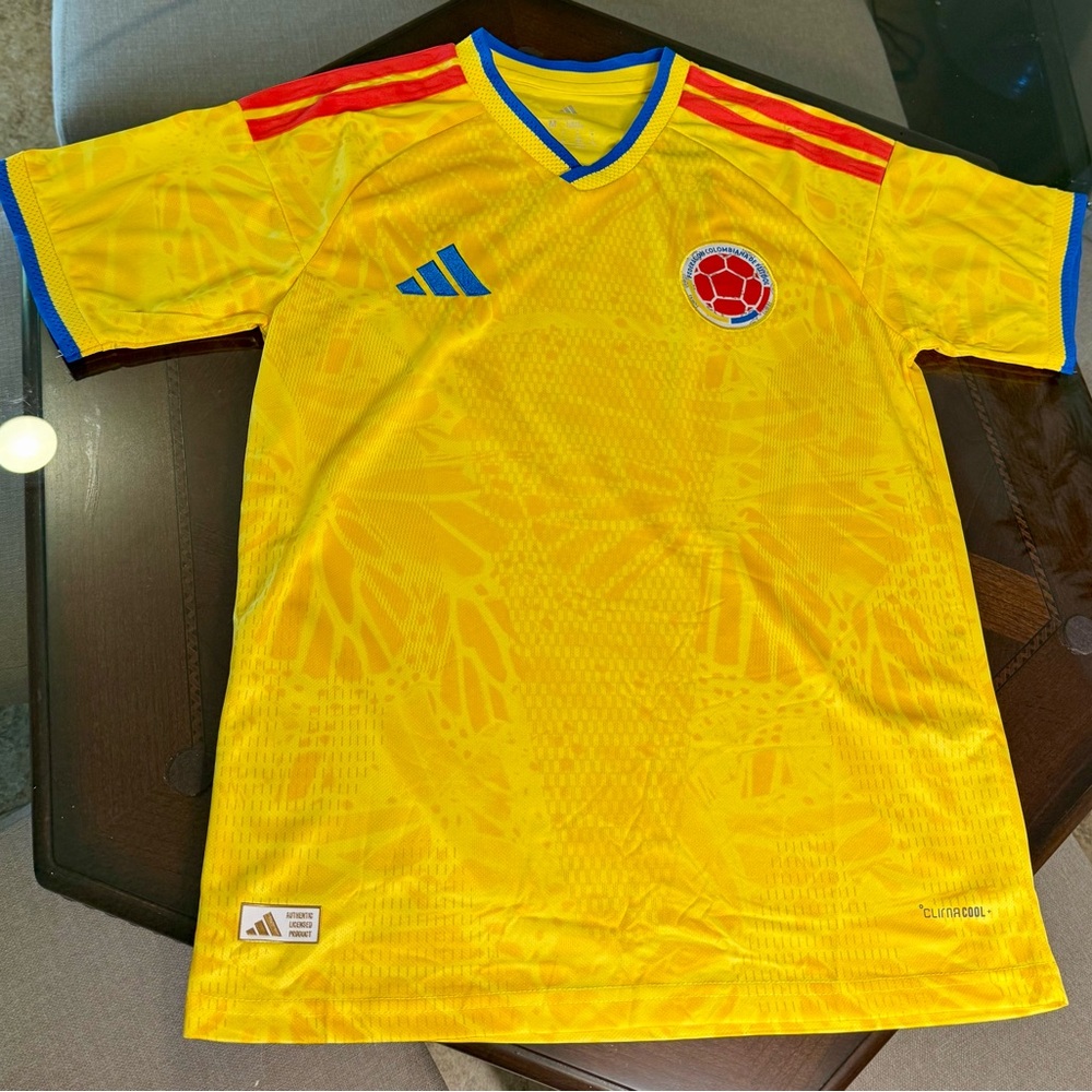 Adidas 2026 Colombia Soccer Jersey